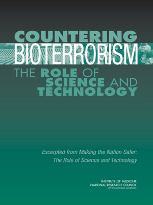cover image of Countering Bioterrorism